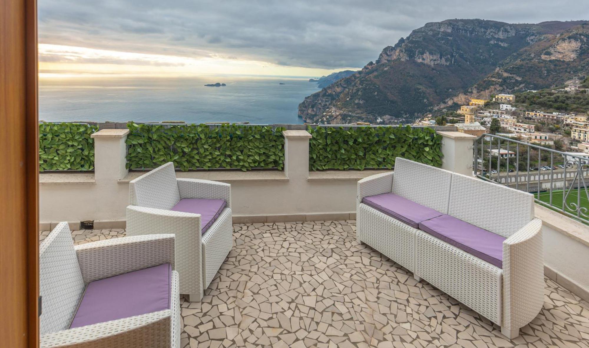 Casa Vacanze Agape Positano Extérieur photo